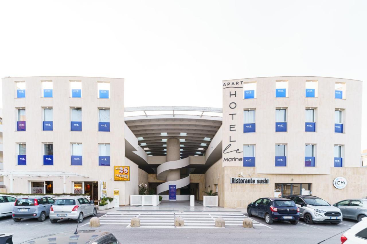 Aparthotel Le Marine Bisceglie Eksteriør bilde