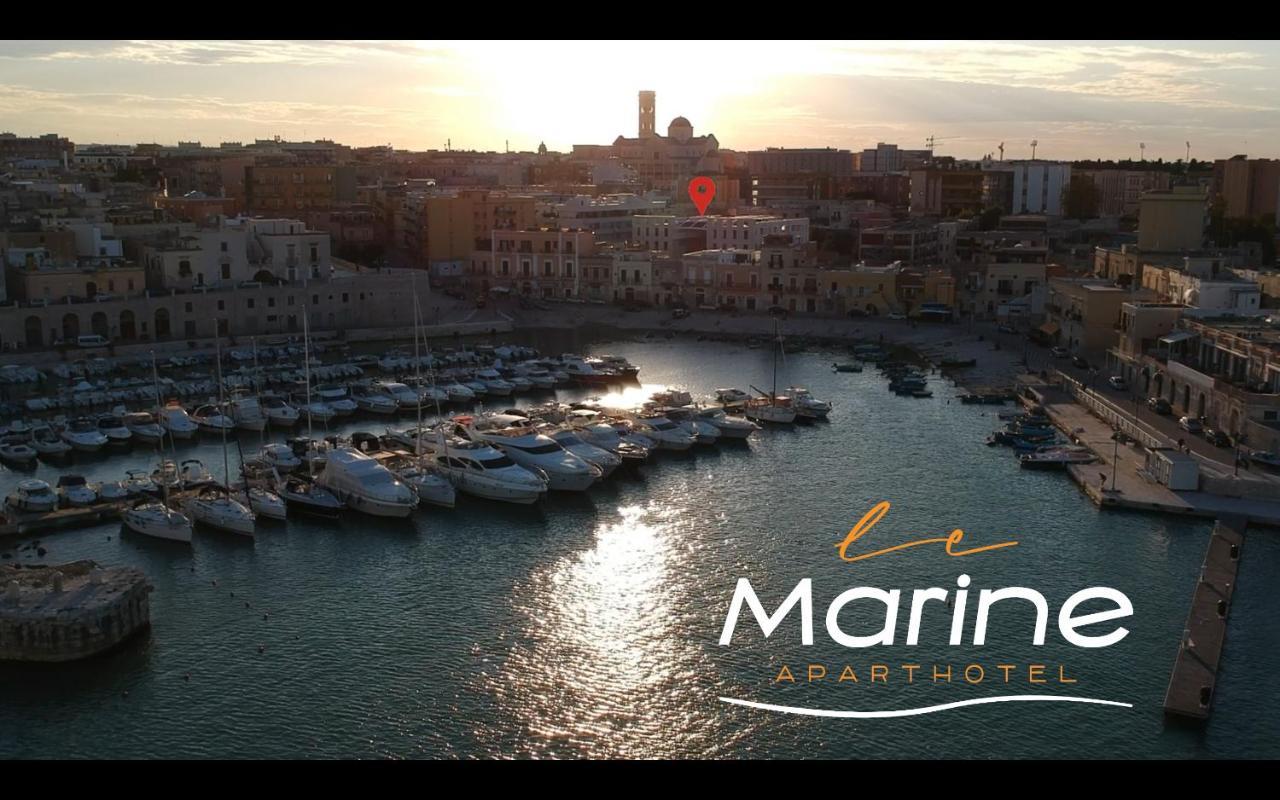 Aparthotel Le Marine Bisceglie Eksteriør bilde
