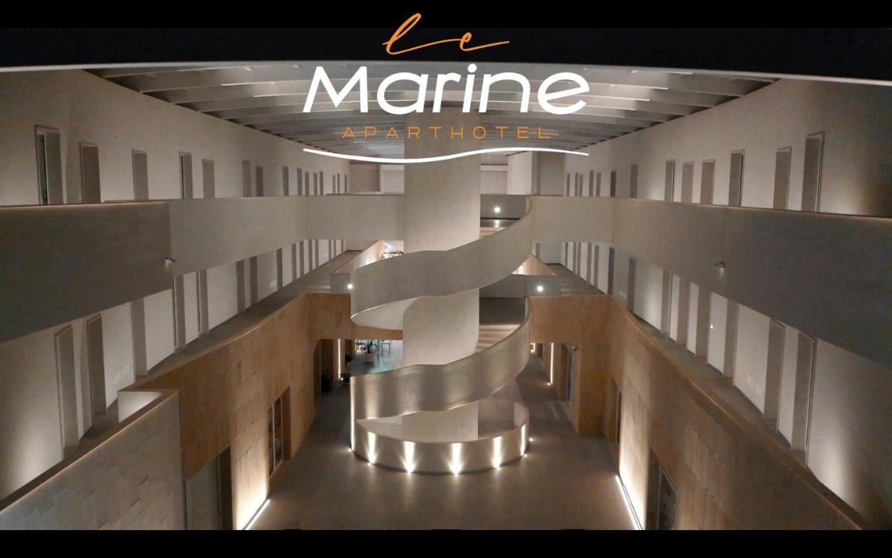 Aparthotel Le Marine Bisceglie Eksteriør bilde