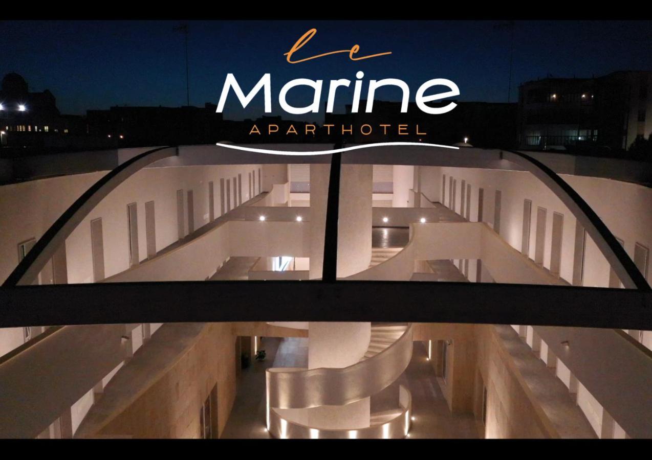 Aparthotel Le Marine Bisceglie Eksteriør bilde