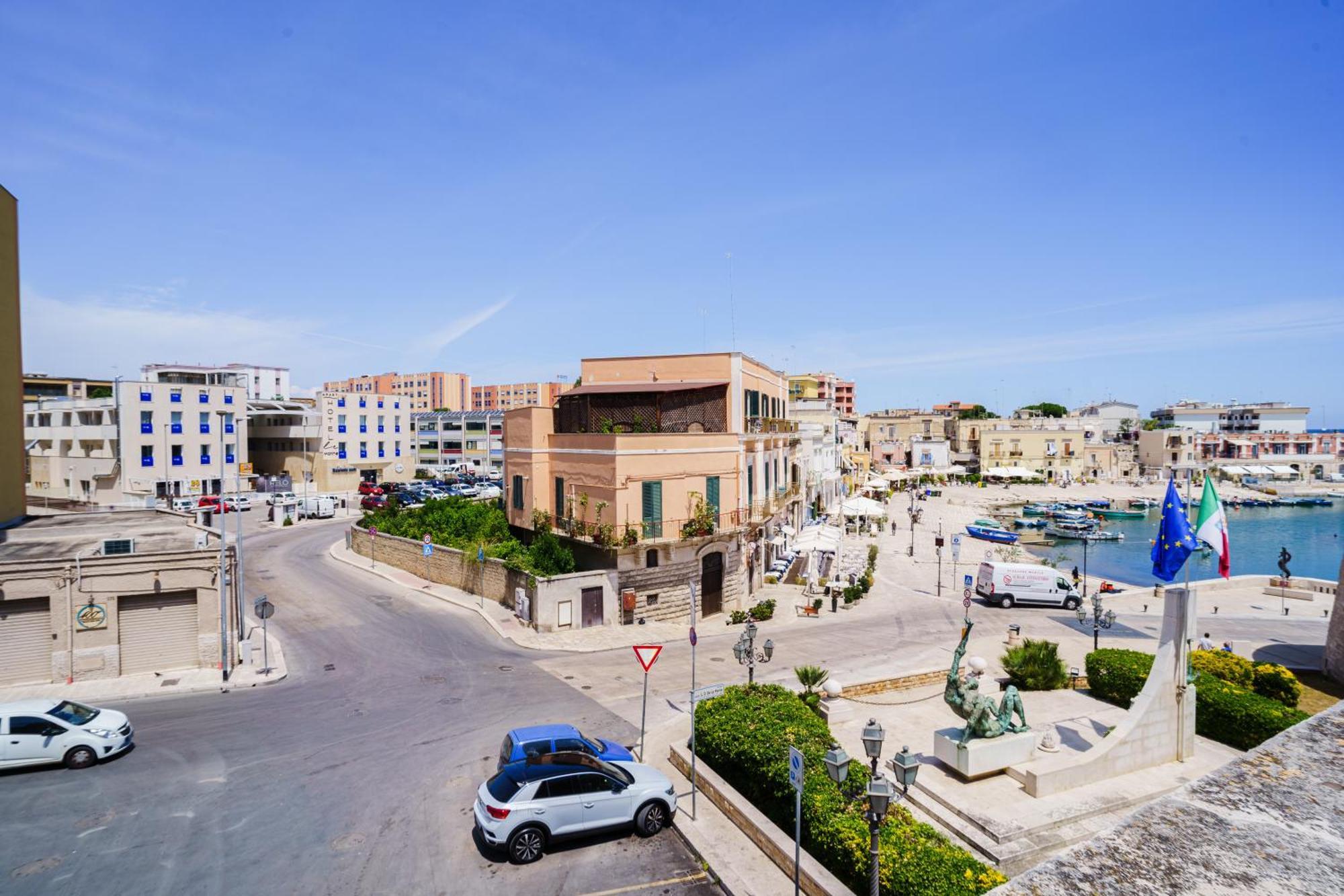 Aparthotel Le Marine Bisceglie Eksteriør bilde