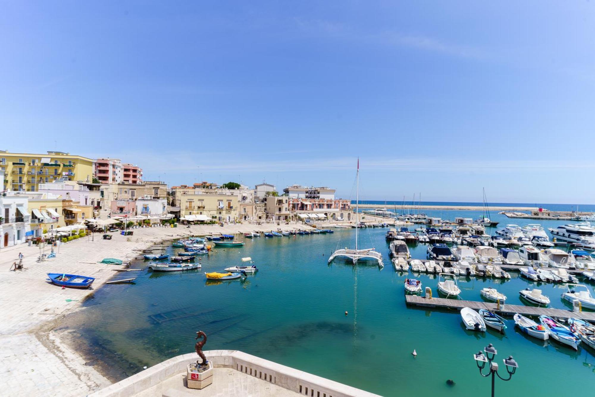 Aparthotel Le Marine Bisceglie Eksteriør bilde