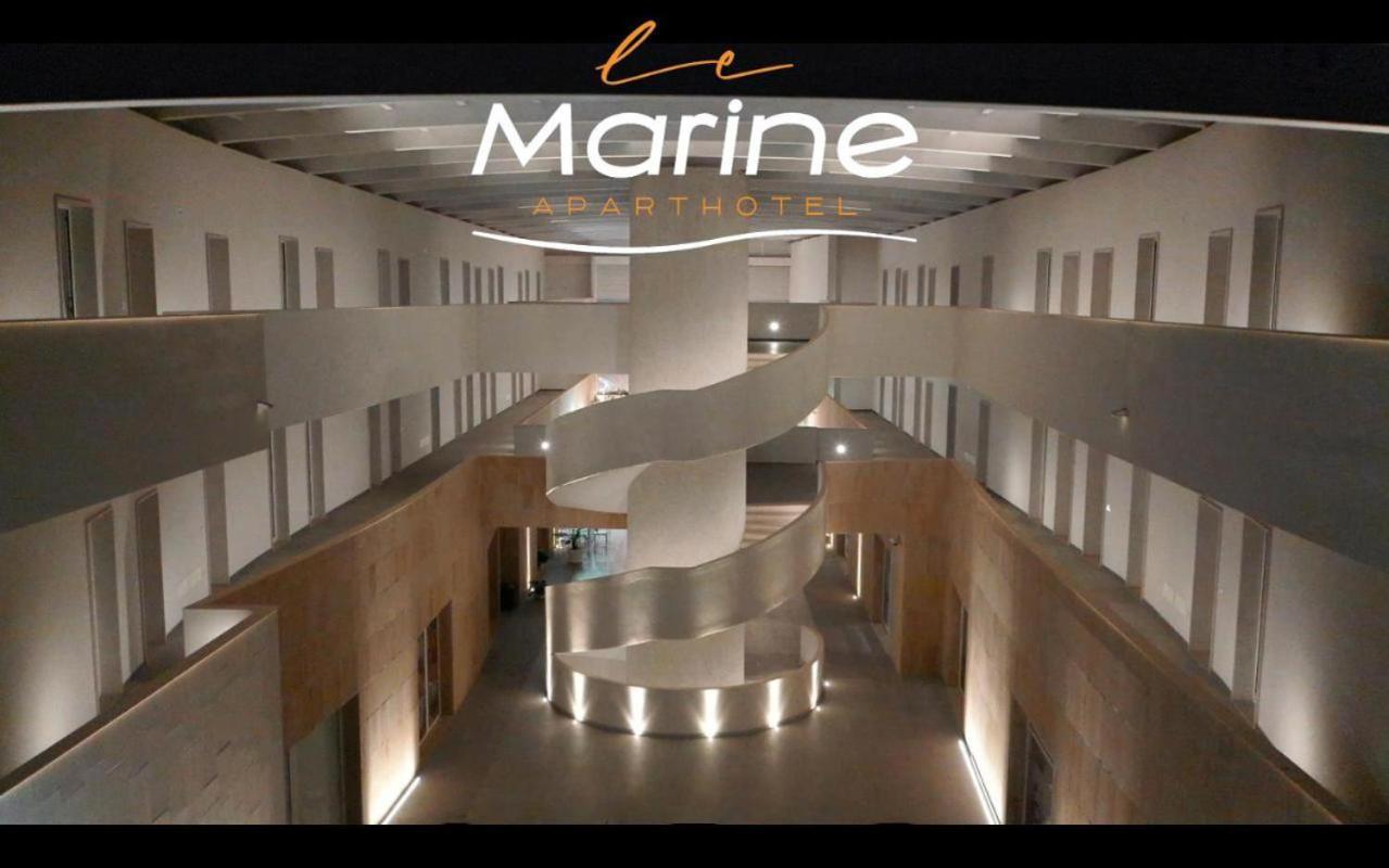 Aparthotel Le Marine Bisceglie Eksteriør bilde