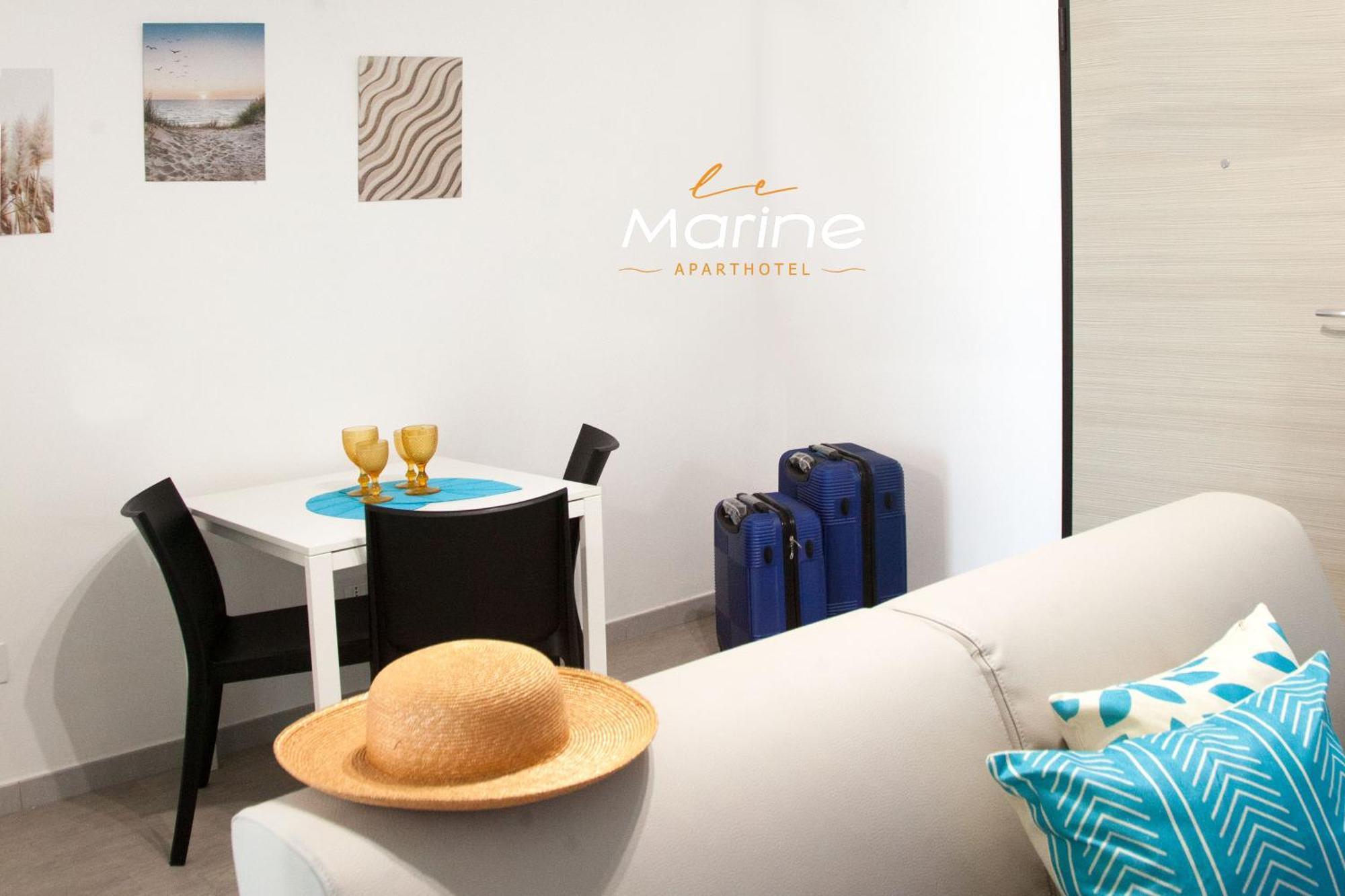 Aparthotel Le Marine Bisceglie Eksteriør bilde
